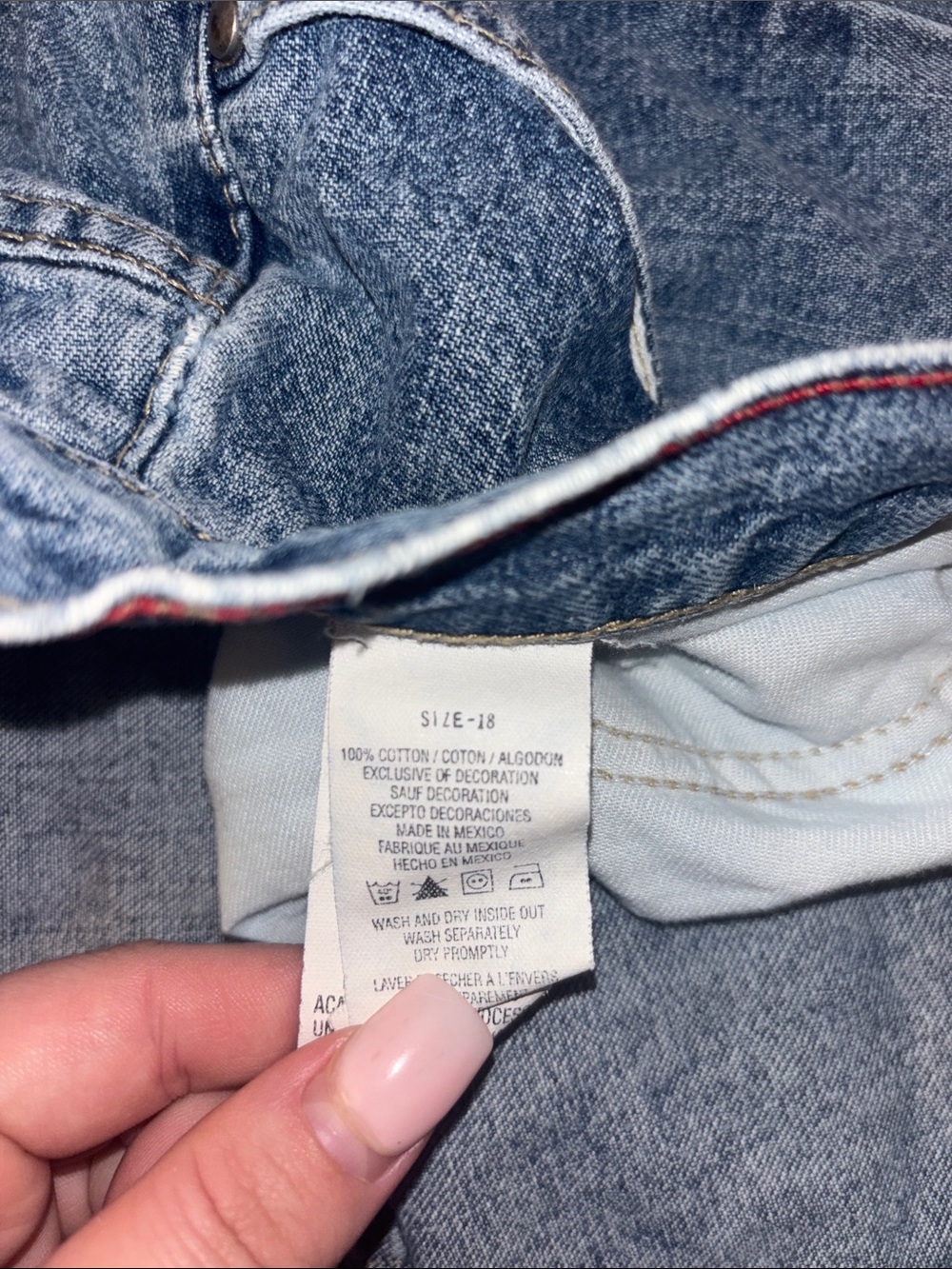 Classic Light Blue Women’s Jeans - Casual boot cut - Picture 4 of 5